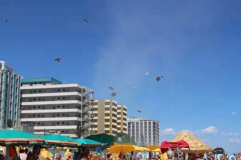 Dust Devil in spiaggia a Montesilvano 9 luglio 2014