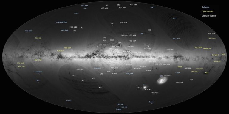 La Via Lattea come non l’abbiamo vista