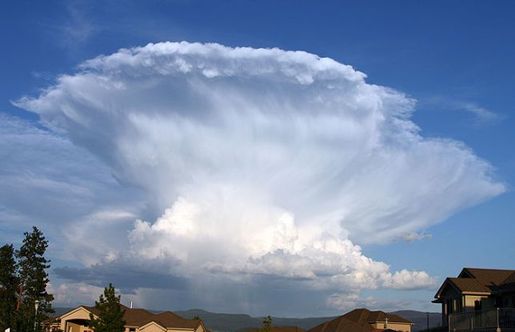 Temporali di Calore lo sviluppo del cumulonembo