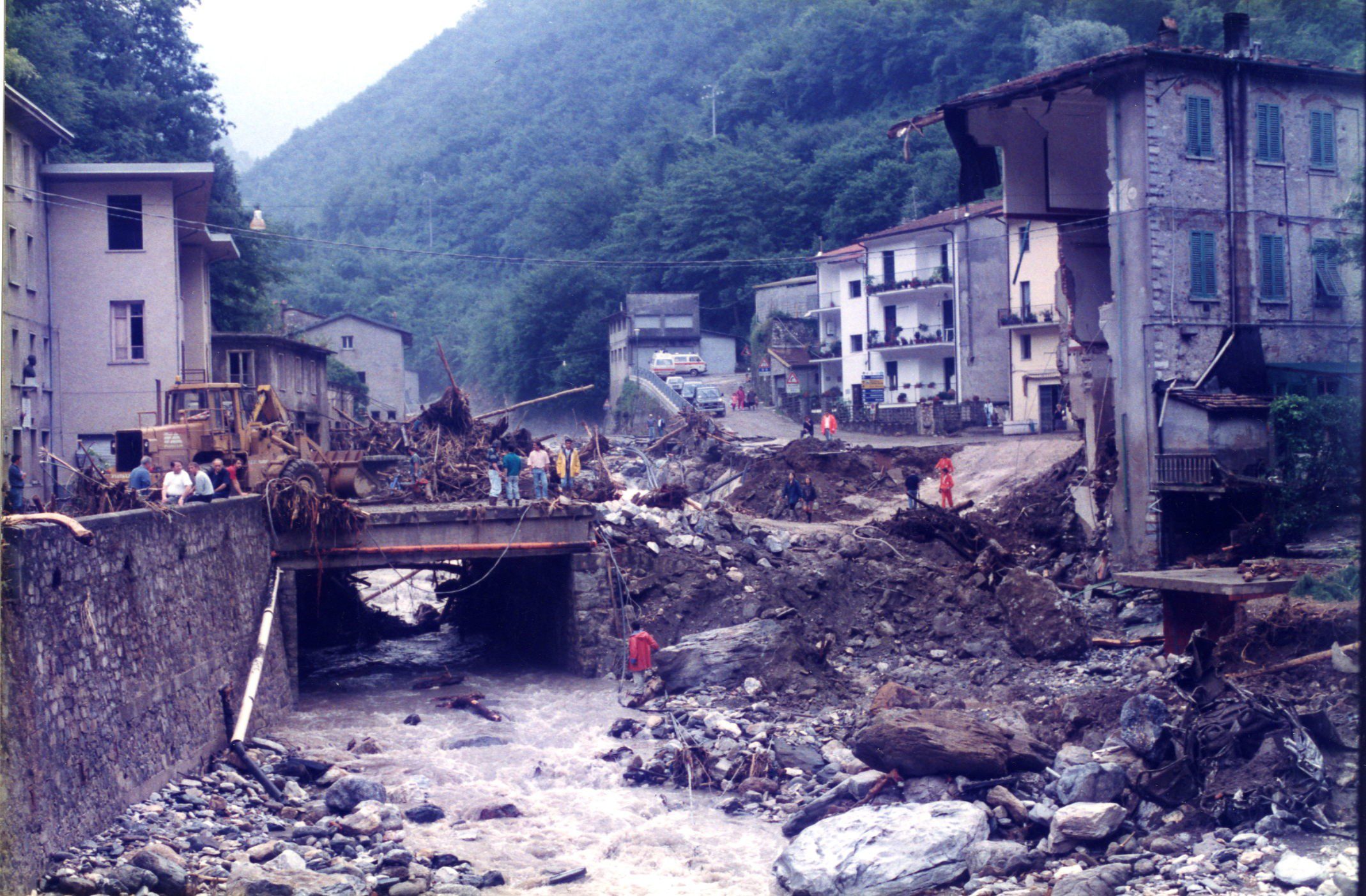 Alluvione della Versilia – 19 giugno 1996