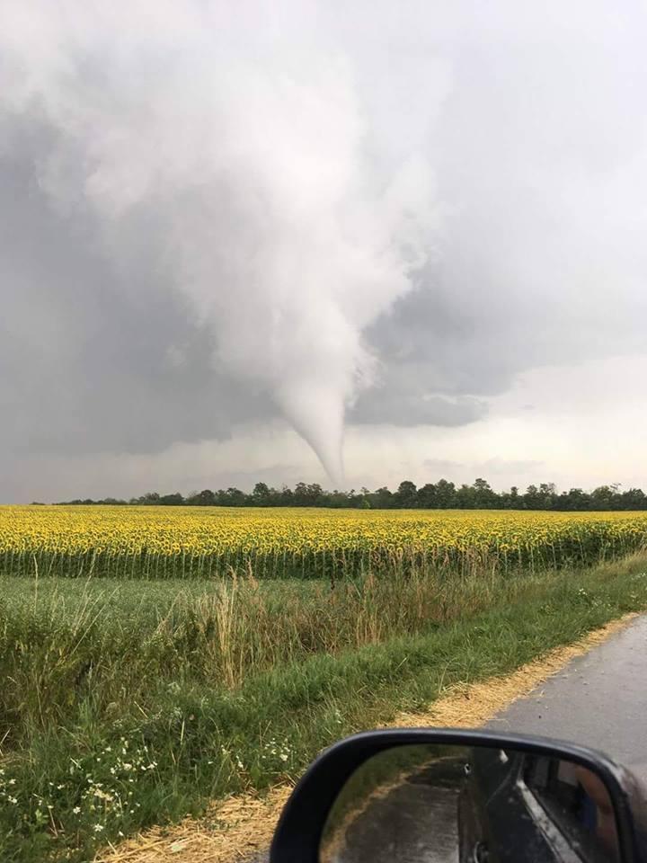 Tornado in Italia?