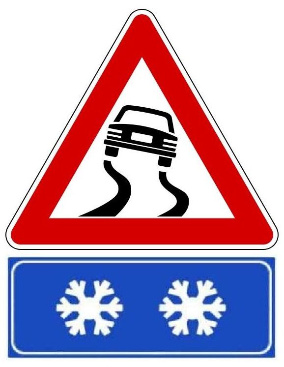 Rischio Neve – Comportamenti da seguire..