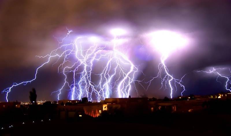 Come funziona il rilevamento delle scariche elettriche in Italia?