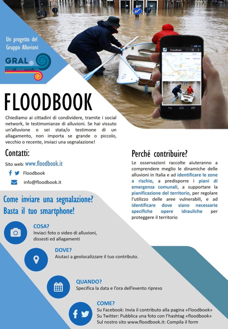 Floodbook un Archivio per Ridurre i Rischi