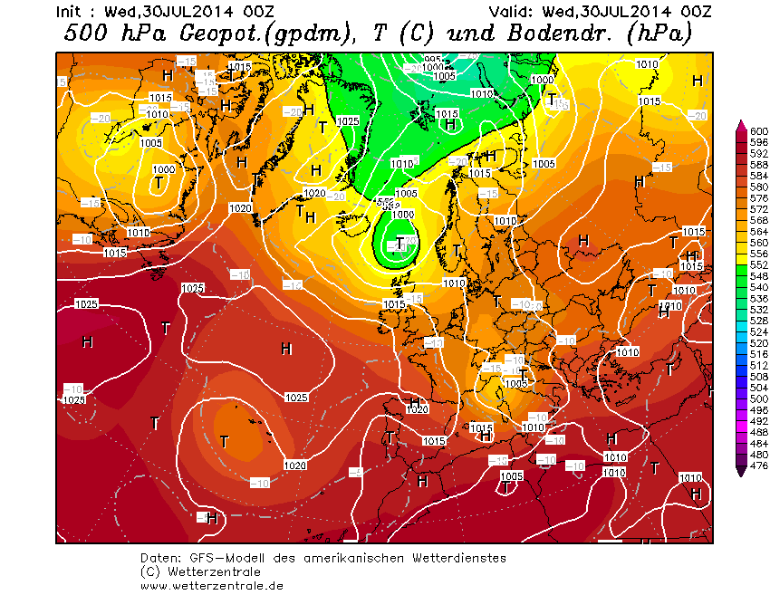 L'ondata di maltempo del 29-30 Luglio 2014