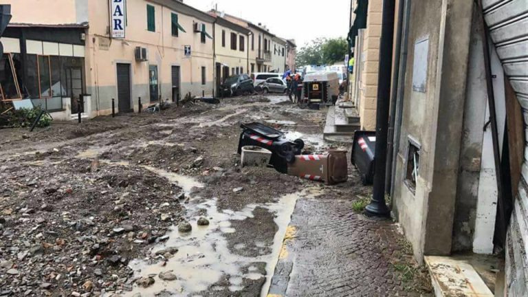 Alluvione di Livorno 9 / 10 Settembre 2017