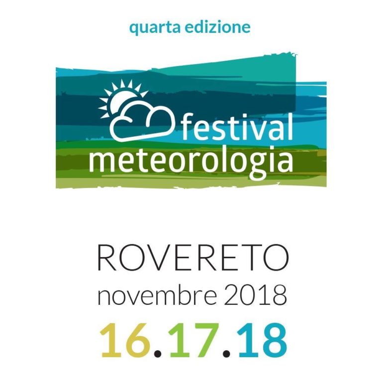 Rete Meteo Amatori al Festival della Meteorologia 2018