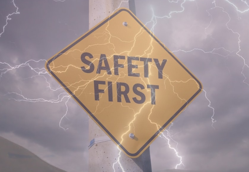 Stormchasing in Sicurezza
