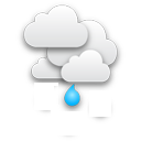 ICONA METEO moderata Pioviggine