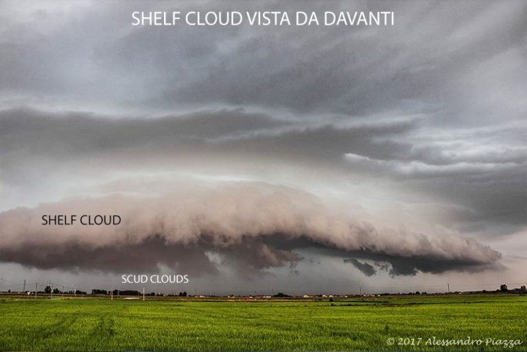 Shelf Cloud – Nube a Mensola