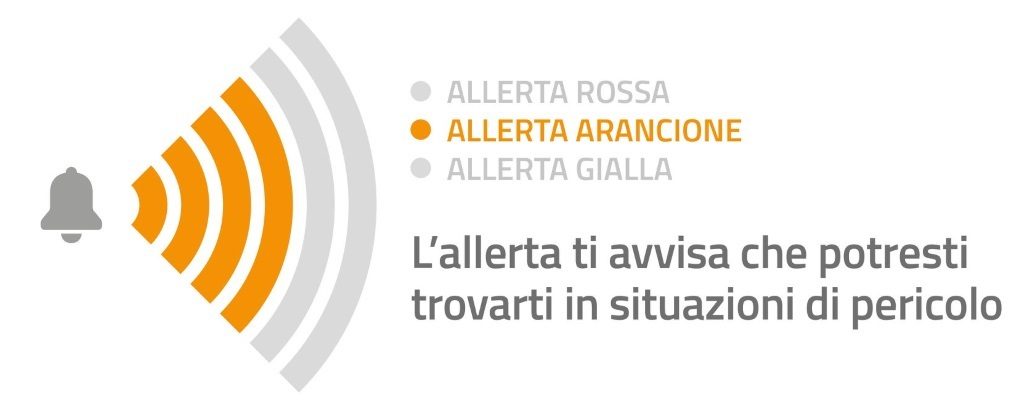 Allerta Meteo Arancione in Toscana: Piogge Intense e Temporali 23-24 Ottobre 2024