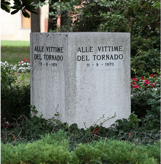 Tornado di Venezia 11 Settembre 1970