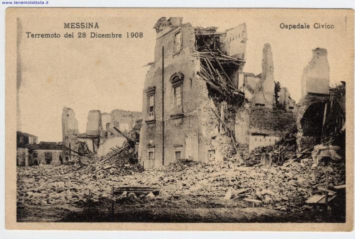 Il Terremoto di Messina e Reggio Calabria del 28 dicembre 1908