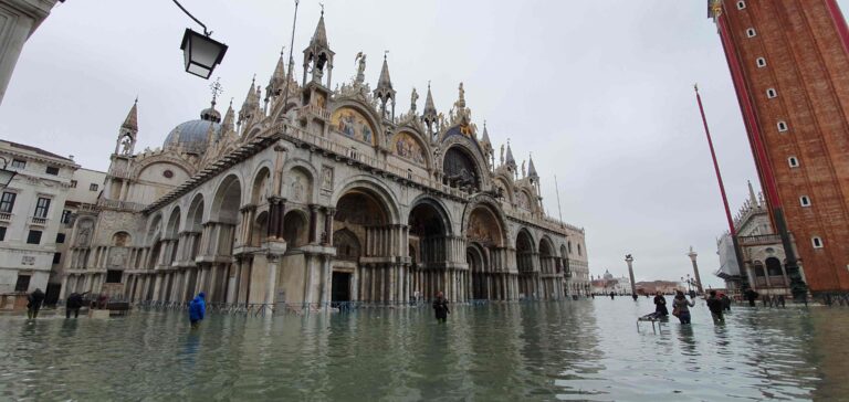 Acqua Alta a Venezia in questo avvio di Novembre
