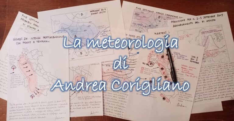 Meteorologia – Andrea Corigliano
