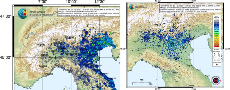 Correlazione tra terremoto Verona e Croazia?