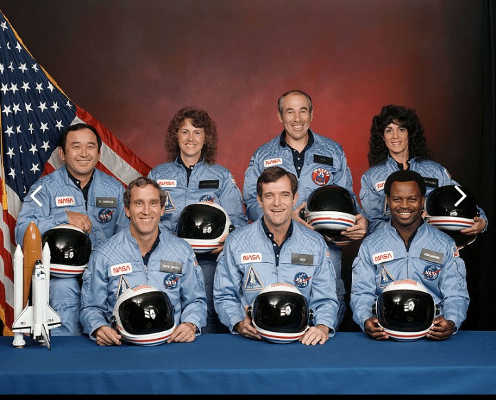 Equipaggio dello Space Shuttle Challenger