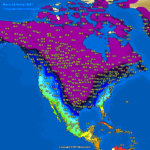 Perché l’inverno sceglie il Nord America e meno l’Europa?