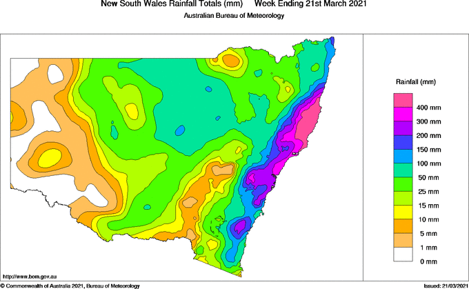 Alluvione nell'Australia sud-orientale