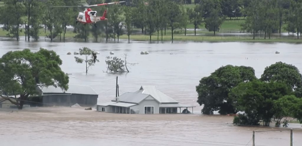 Alluvione nell'Australia sud-orientale - Foto Allagamenti