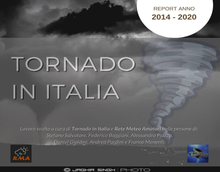 Report Tornado in Italia 2014-2020