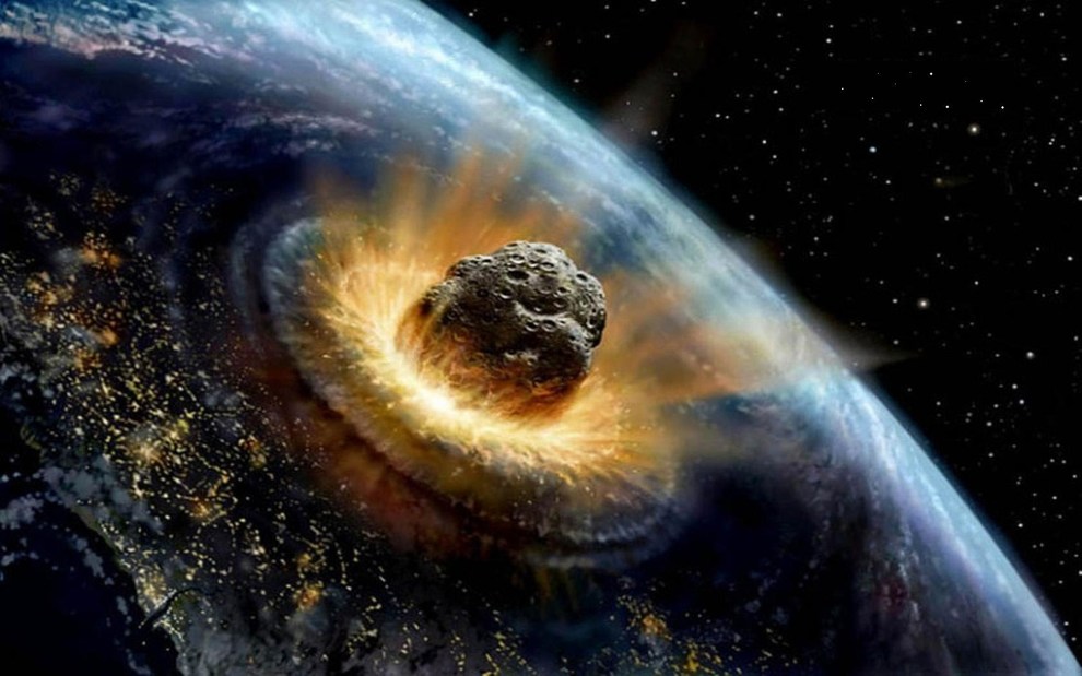 Un Asteroide ha colpito la Terra ma era una Simulazione