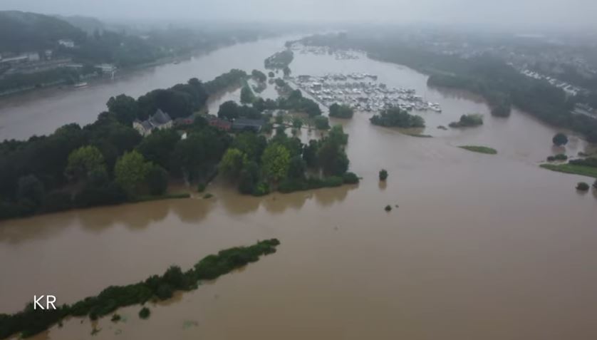 Aggiornamento Alluvione in Europa: Germania, Belgio e Paesi Bassi