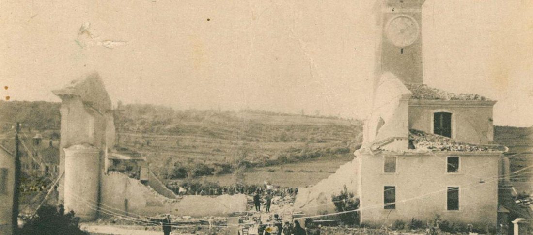 Tornado del Montello 24 Luglio 1930