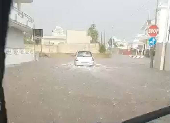 Allagamenti a Taurisano Lecce – 18 Agosto 2021