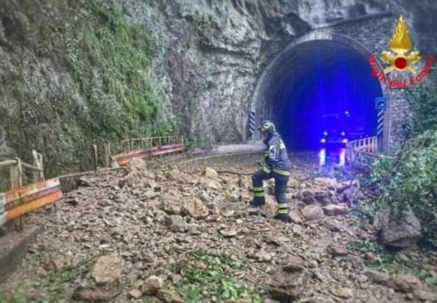 Lombardia - Maltempo Frane e Allagamenti