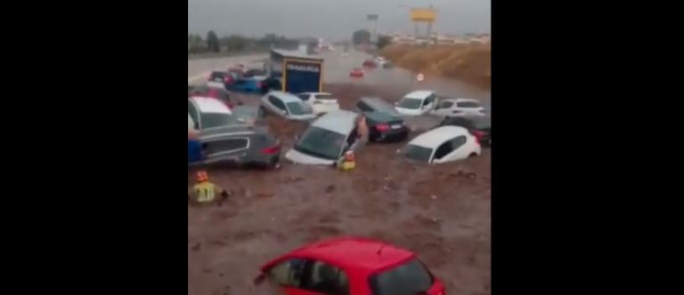 Forti precipitazioni in Spagna diversi allagamenti