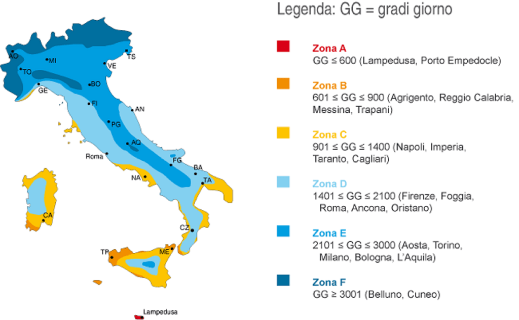 Quando si accendono i termosifoni? 