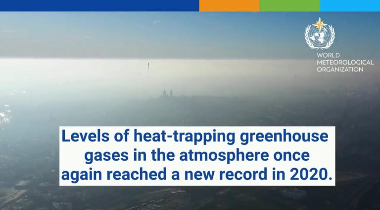 Nuovo Record di Gas Serra in Atmosfera