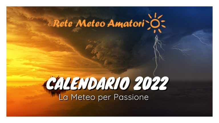 Scarica il tuo Meteo Calendario 2022