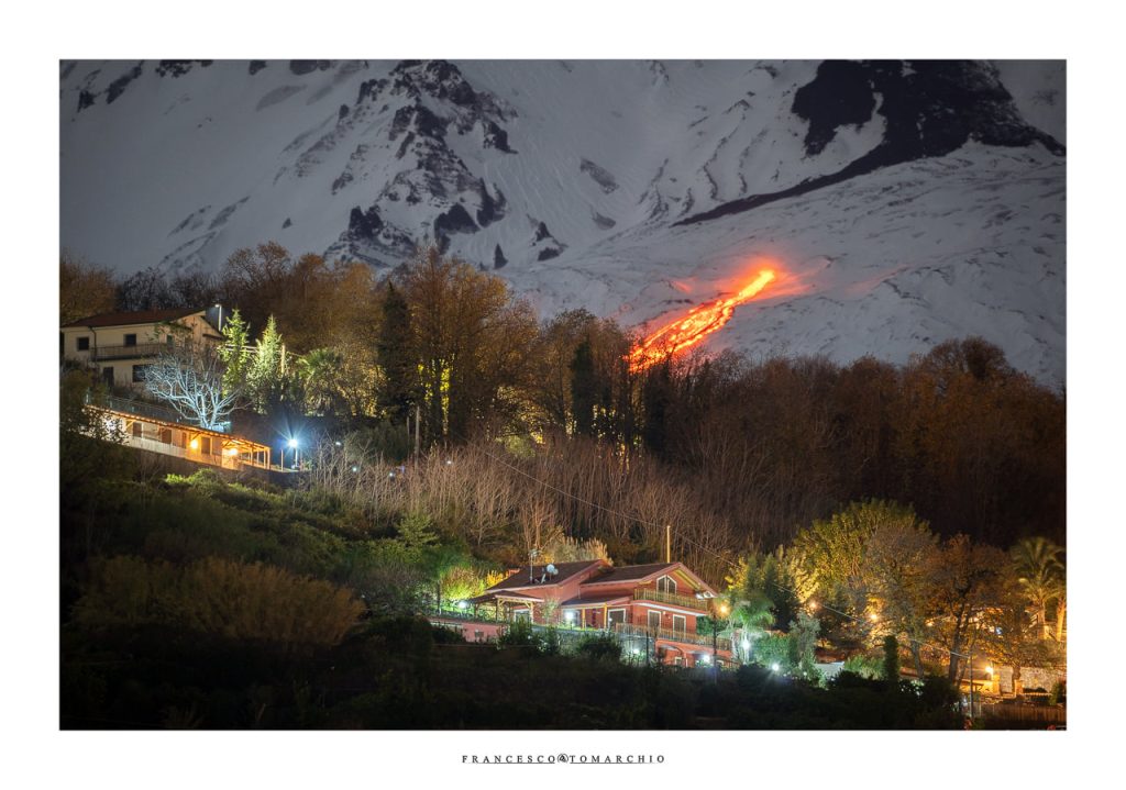 Frattura in valle del bove