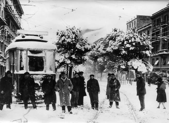 La Storica Nevicata a Roma del 30 Dicembre 1939