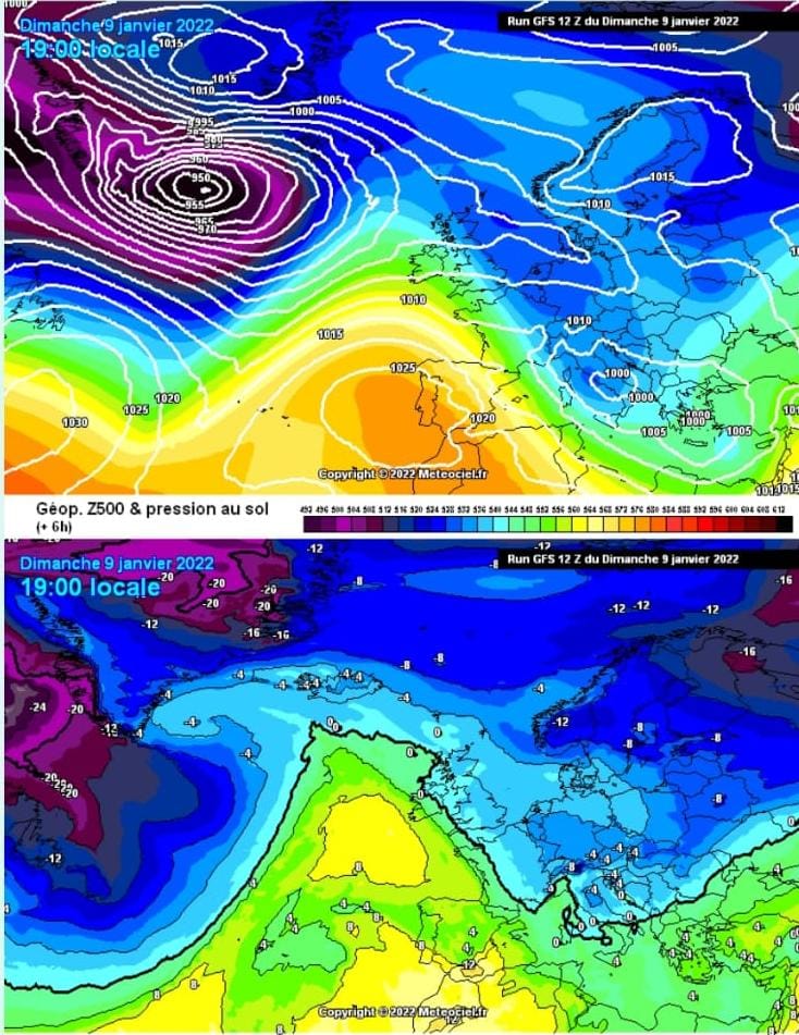 Report della Nevicata del 9 Gennaio 2022