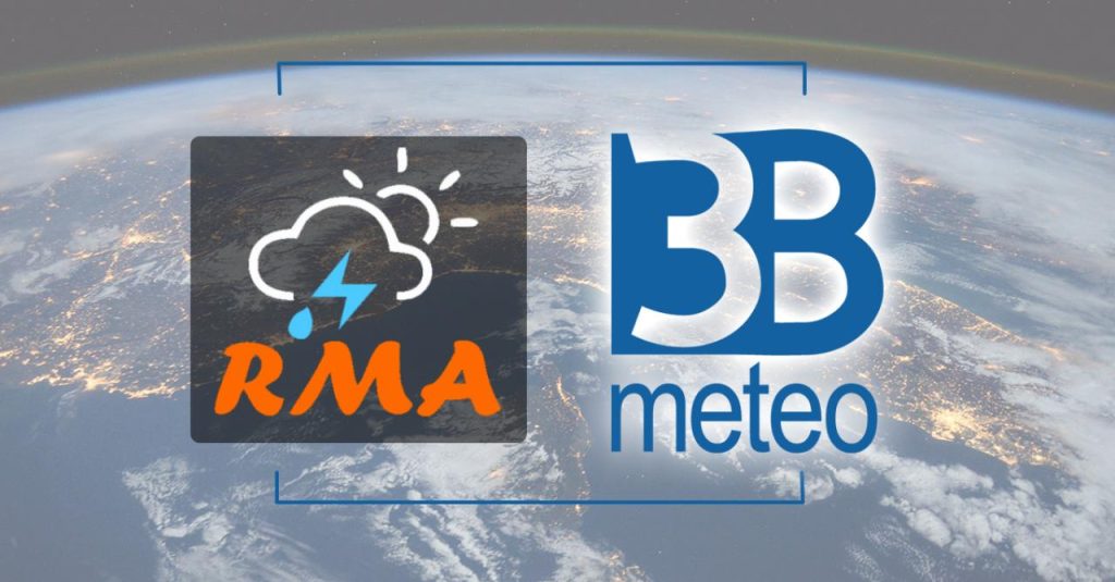 Nasce la partnership tra Rete Meteo Amatori e 3BMeteo