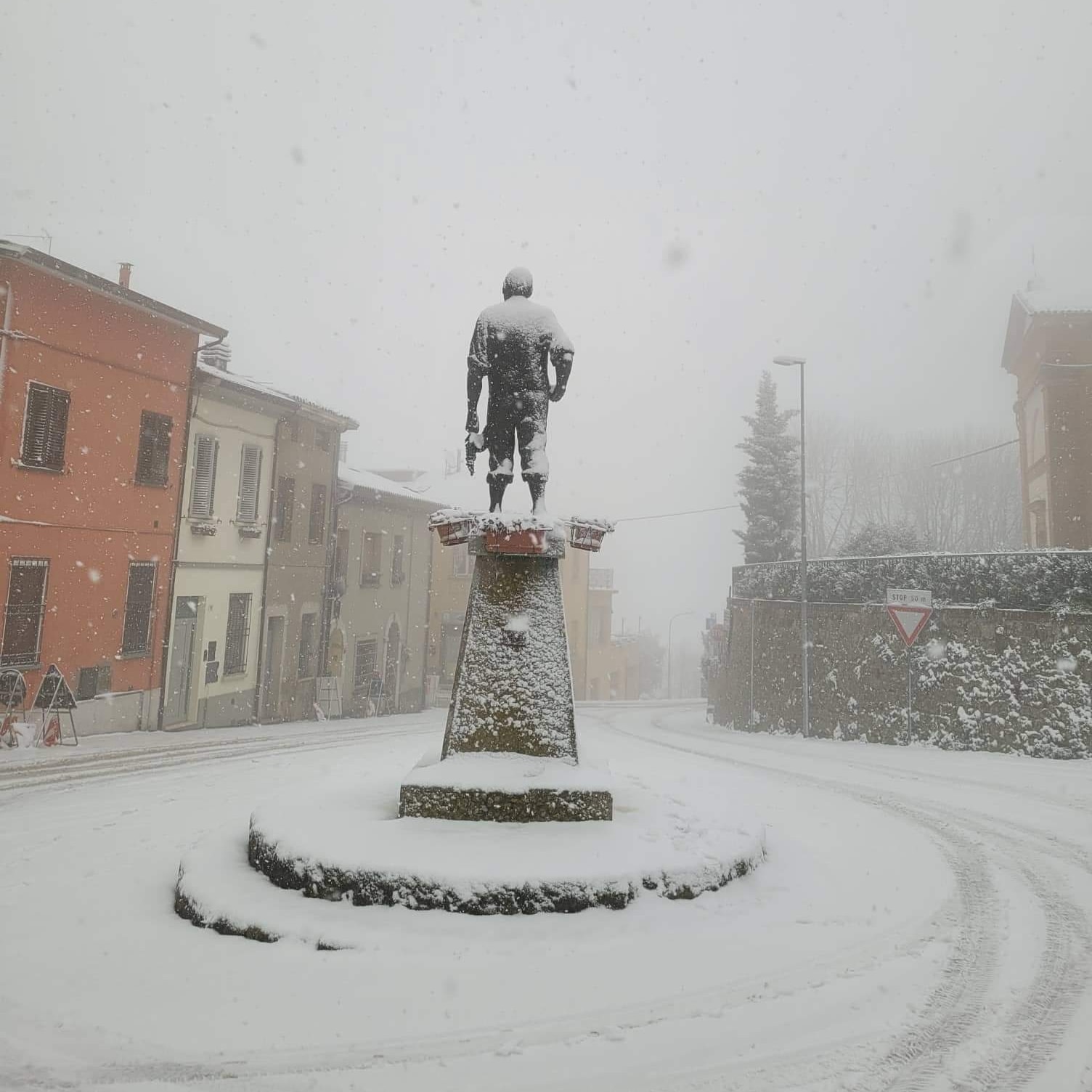 Report della Nevicata del 9 Gennaio 2022