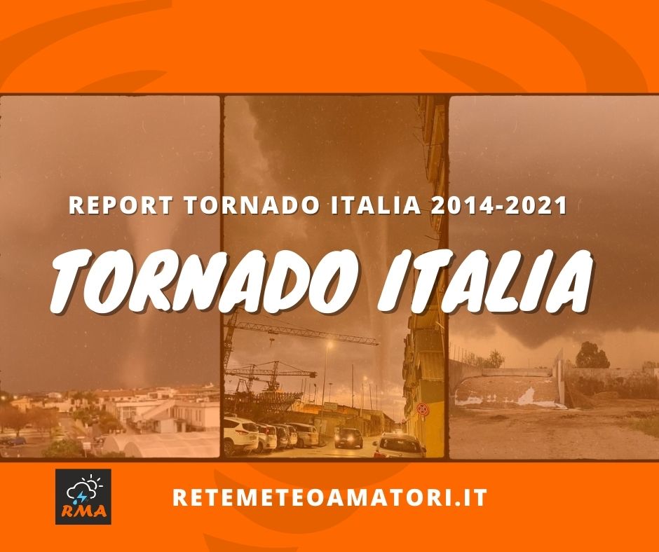 Report Tornado Italia 2014-2021