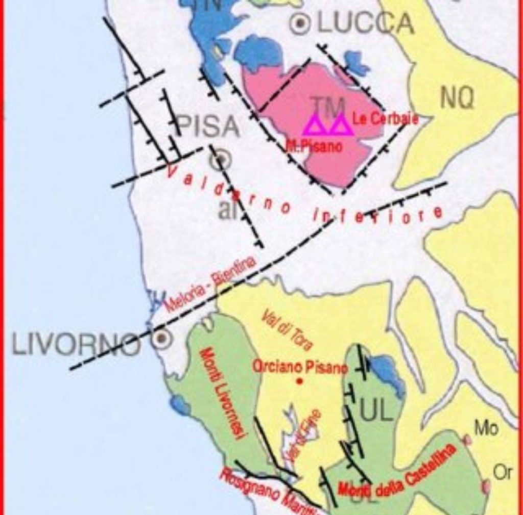 Terremoto Viareggio Lucca del 06 Febbraio 2022