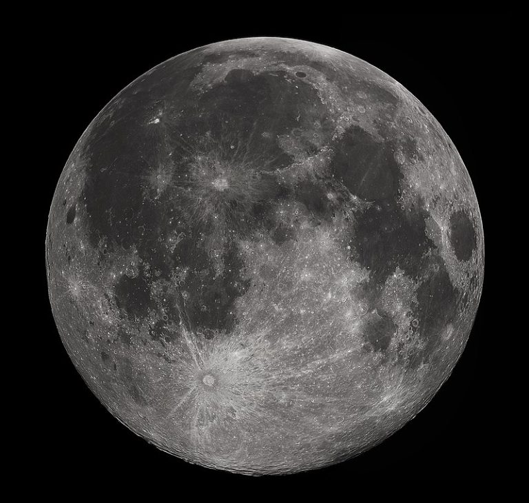 L’impatto del Razzo contro la Luna Venerdì 4 Marzo 2022