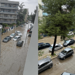 Domenica 8 Maggio: nubifragio a Cerignola, oltre 100mm in poche ore