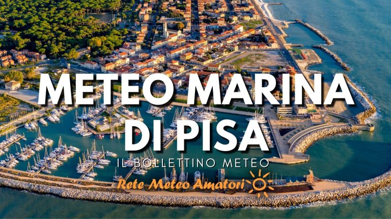 Previsioni Meteo per Marina di Pisa