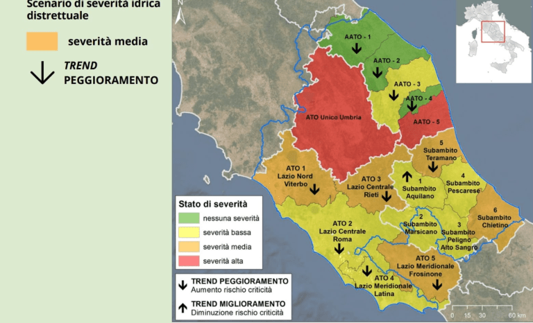 Siccità: Proclamato lo stato di calamità naturale, ma a Roma nessun rischio razionamento