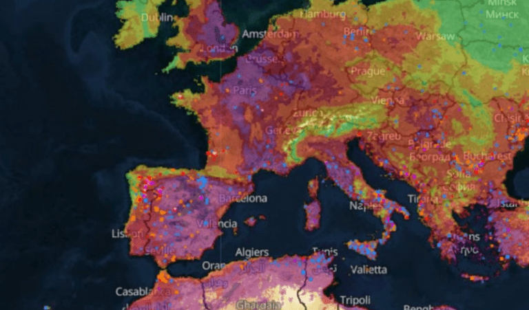 Incendi: oltre 660mila gli ettari bruciati in Europa