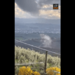 Tromba d'aria Tornado Vinci Firenze