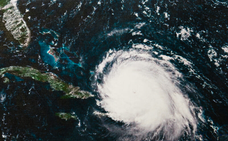 L'Uragano Lee minaccia i Caraibi!