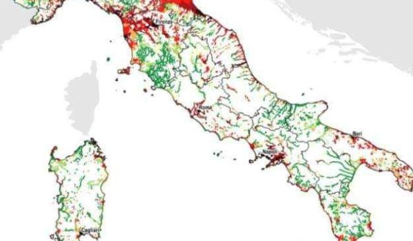 ISPRA la fragilità del territorio Italia e il consumo di suolo