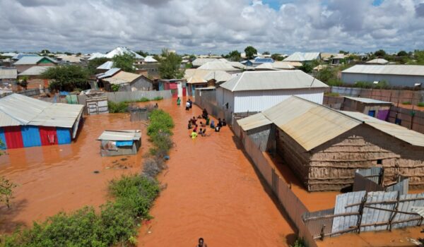 Alluvione nel Corno d'Africa, numerosi gli sfollati e diverse vittime